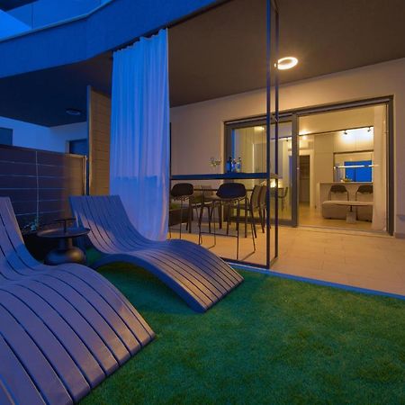 Apartment Diamar With Seaview 克尔克 外观 照片