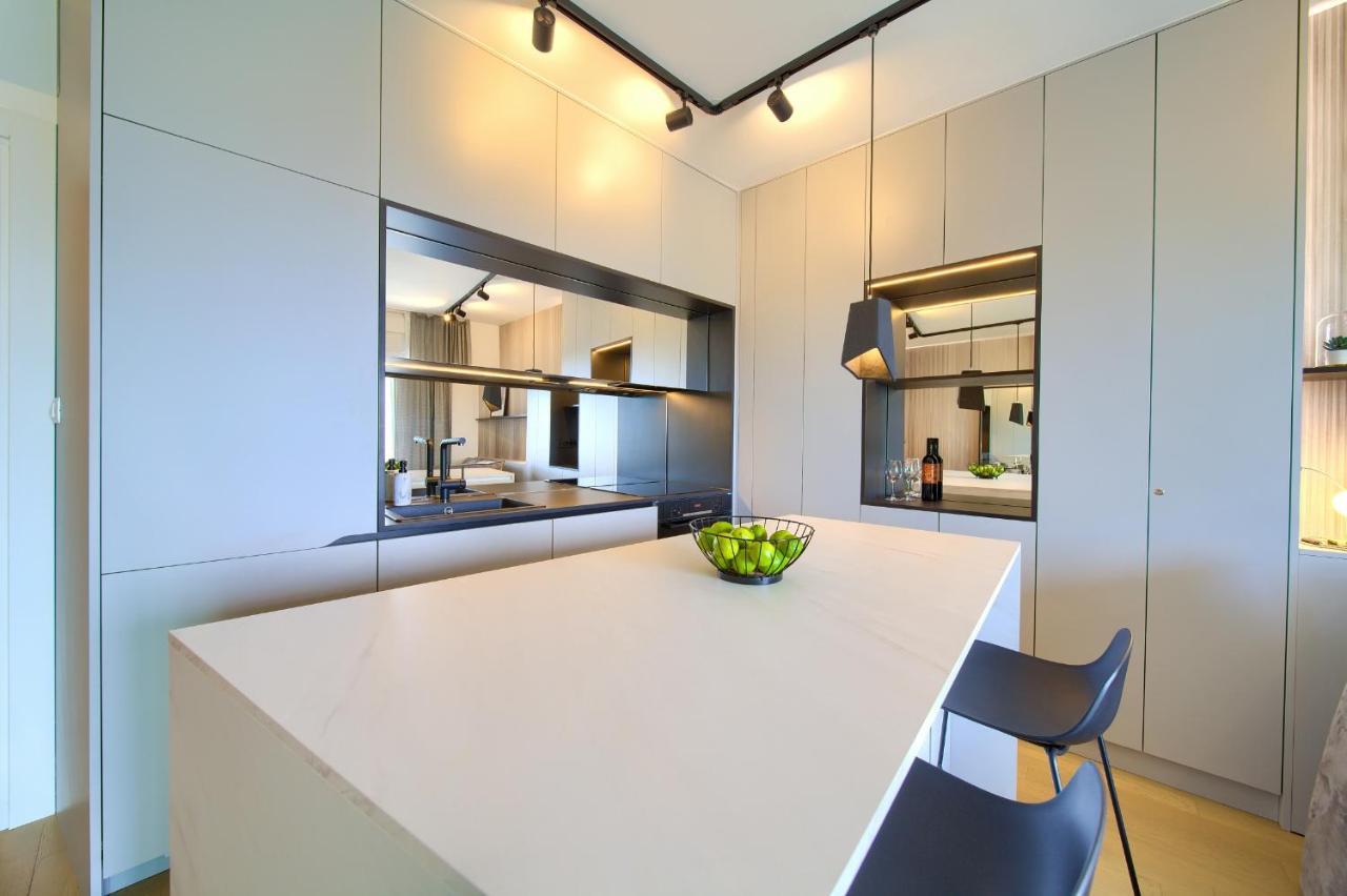 Apartment Diamar With Seaview 克尔克 外观 照片