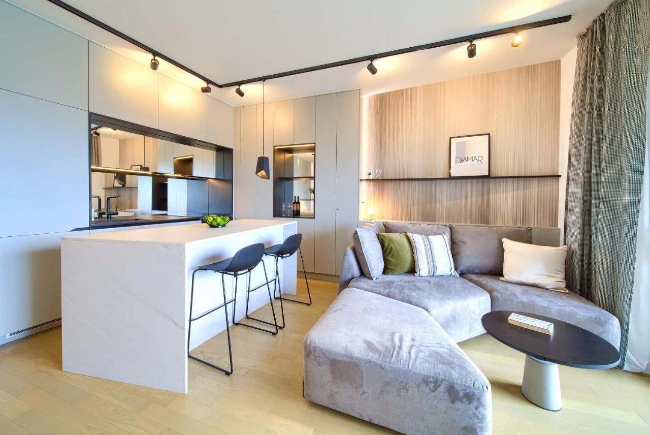 Apartment Diamar With Seaview 克尔克 外观 照片