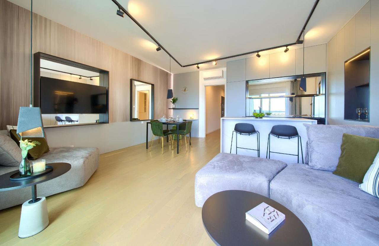 Apartment Diamar With Seaview 克尔克 外观 照片