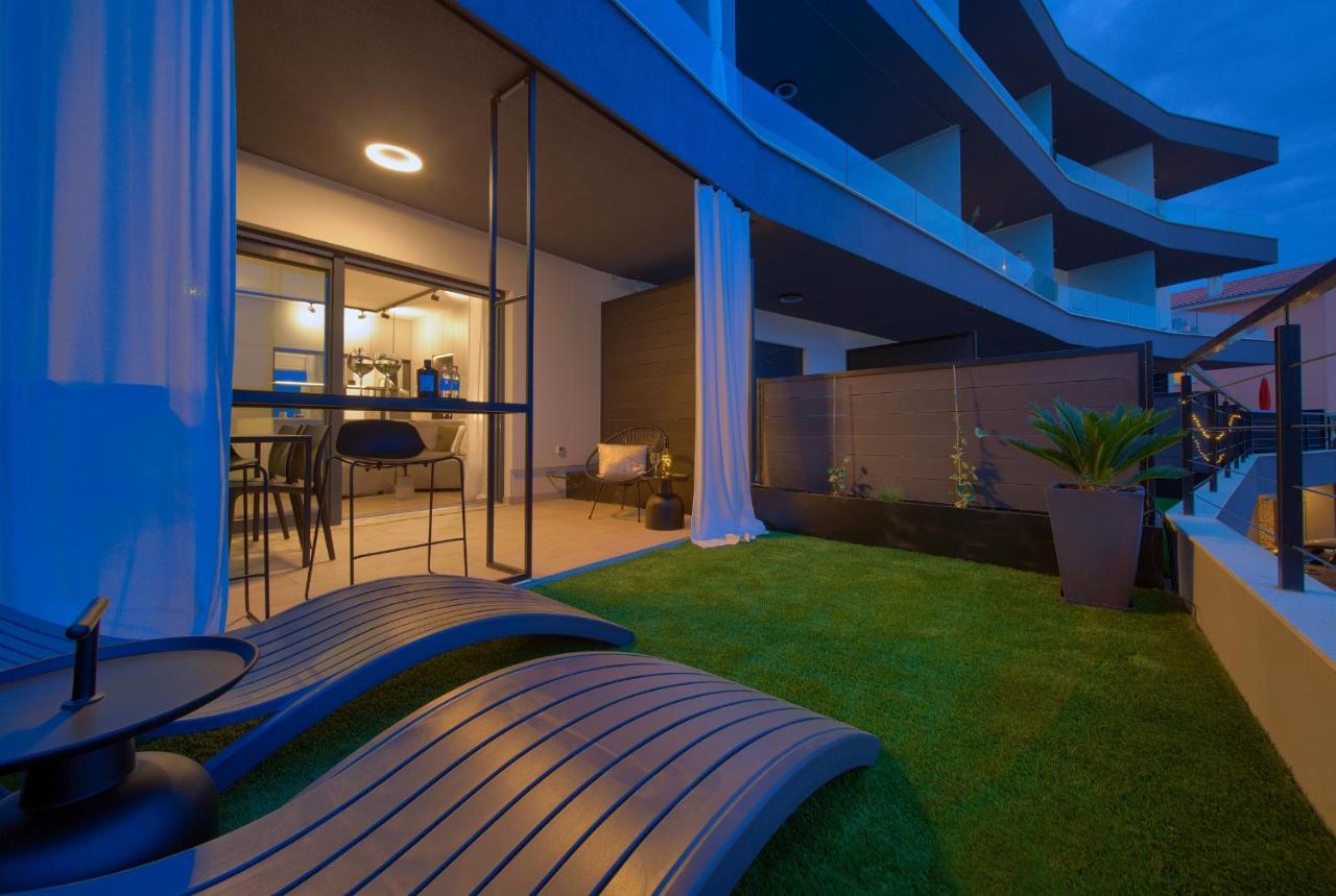 Apartment Diamar With Seaview 克尔克 外观 照片