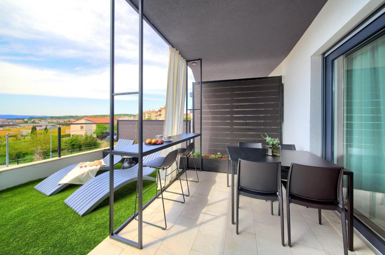 Apartment Diamar With Seaview 克尔克 外观 照片