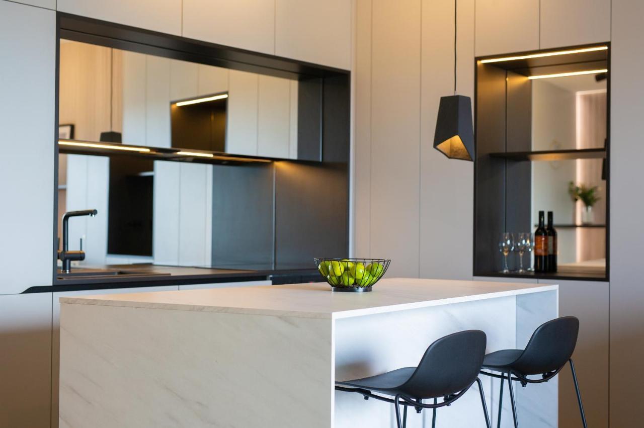 Apartment Diamar With Seaview 克尔克 外观 照片