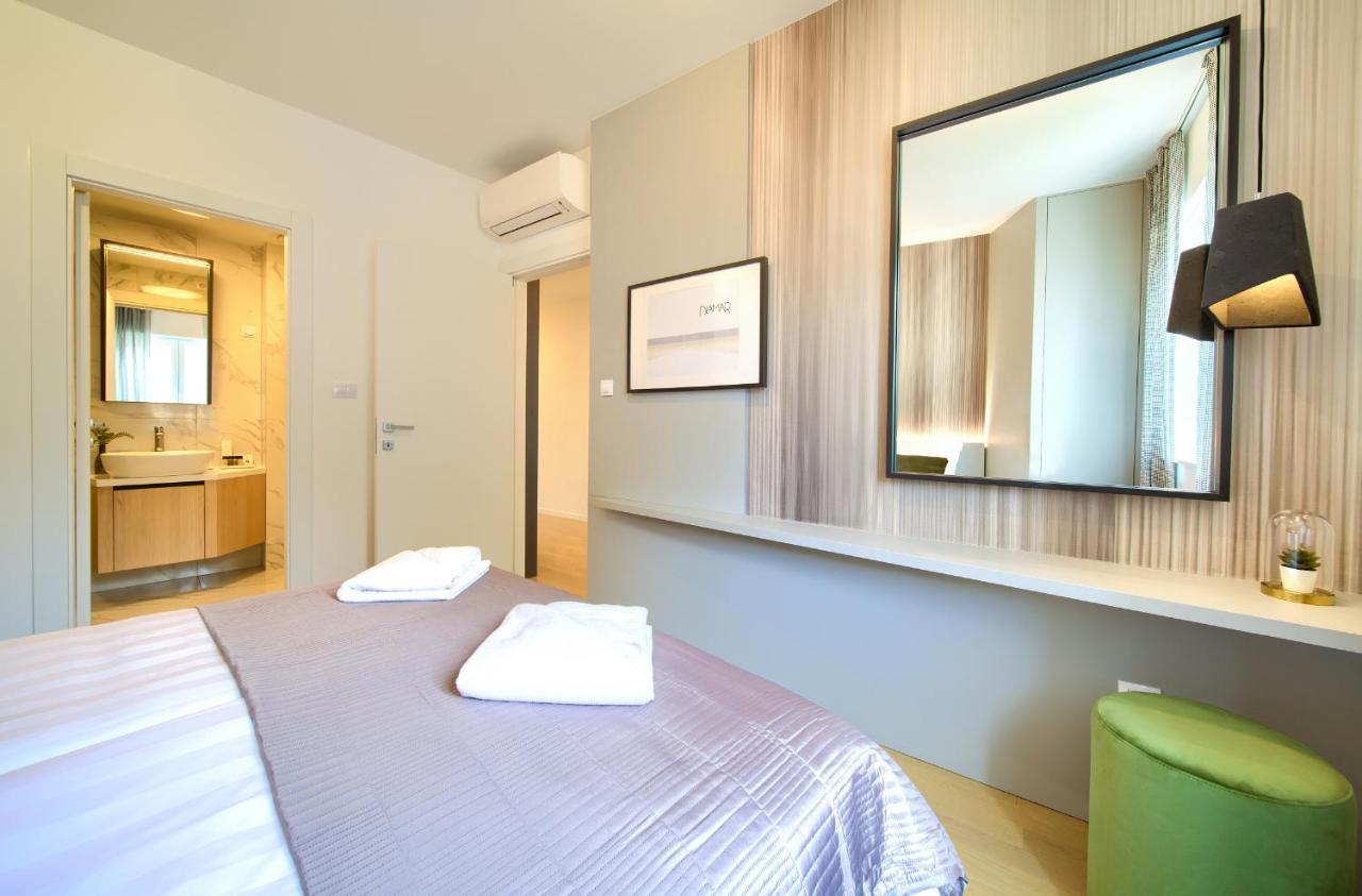 Apartment Diamar With Seaview 克尔克 外观 照片