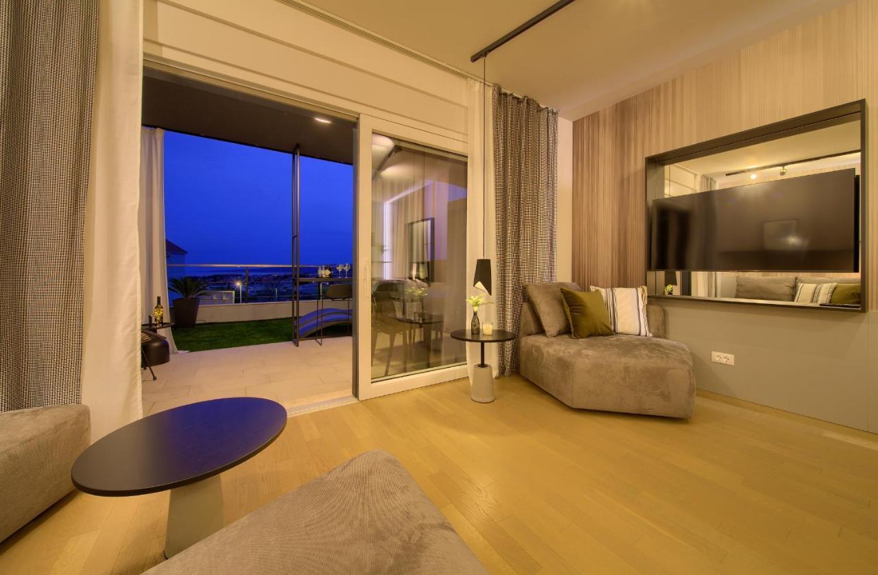 Apartment Diamar With Seaview 克尔克 外观 照片