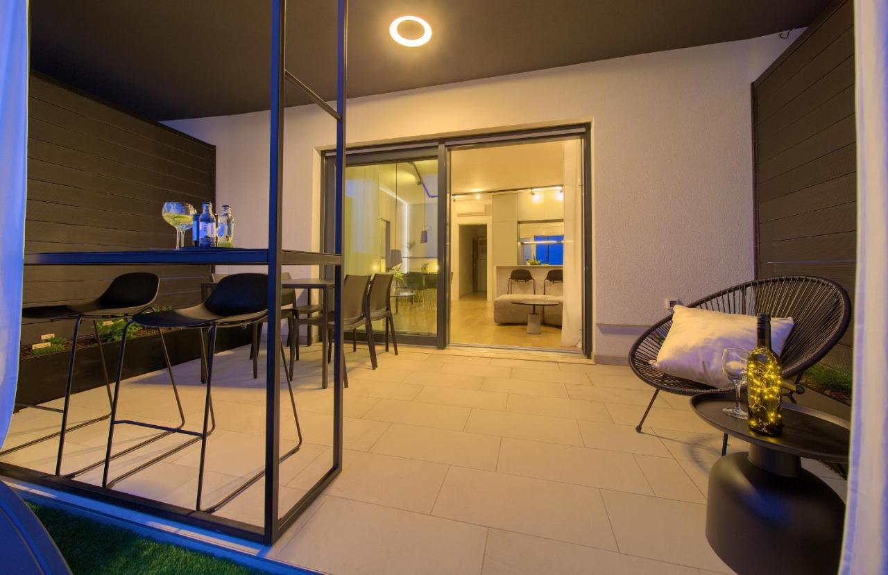 Apartment Diamar With Seaview 克尔克 外观 照片