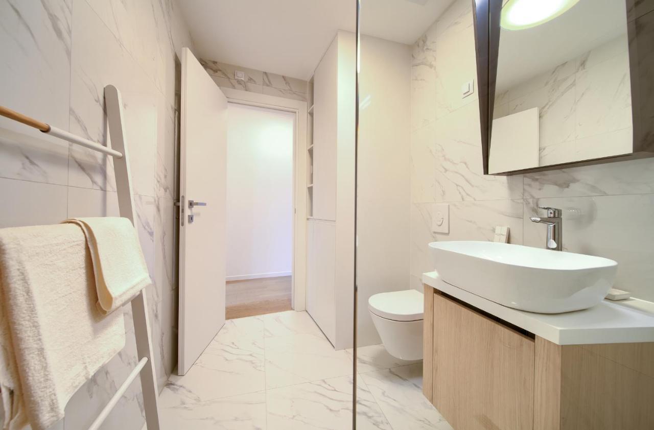 Apartment Diamar With Seaview 克尔克 外观 照片